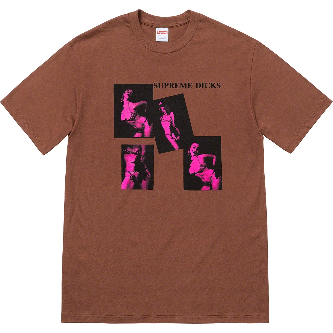 Supreme Dicks Tee view 10